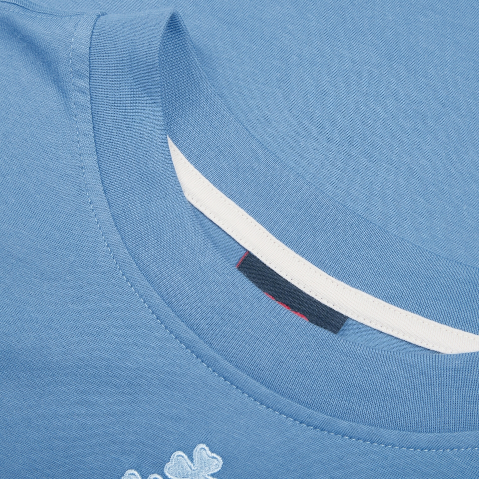 WOMENS IRELAND COTTON TEE BLUE