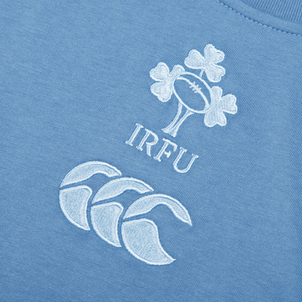 WOMENS IRELAND COTTON TEE BLUE
