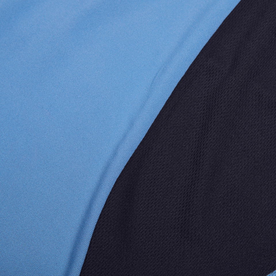 JUNIOR UNISEX IRELAND SUPERLIGHT TRAINING TEE BLUE/BLACK