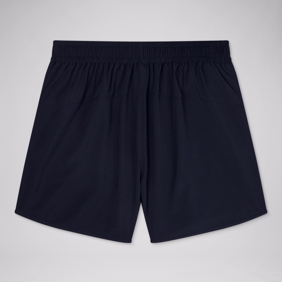 WOMENS IRELAND VAPODRI WOVEN GYM SHORTS BLACK