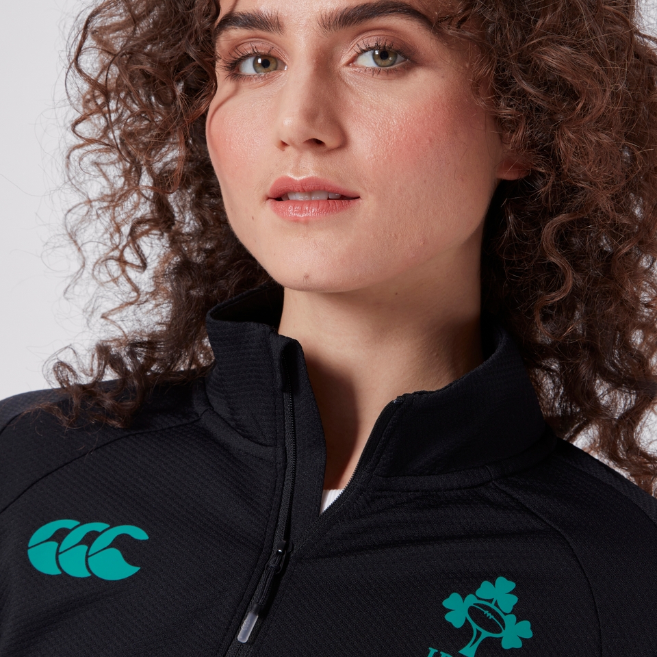 WOMENS IRELAND VAPODRI ELITE FIRST LAYER BLACK