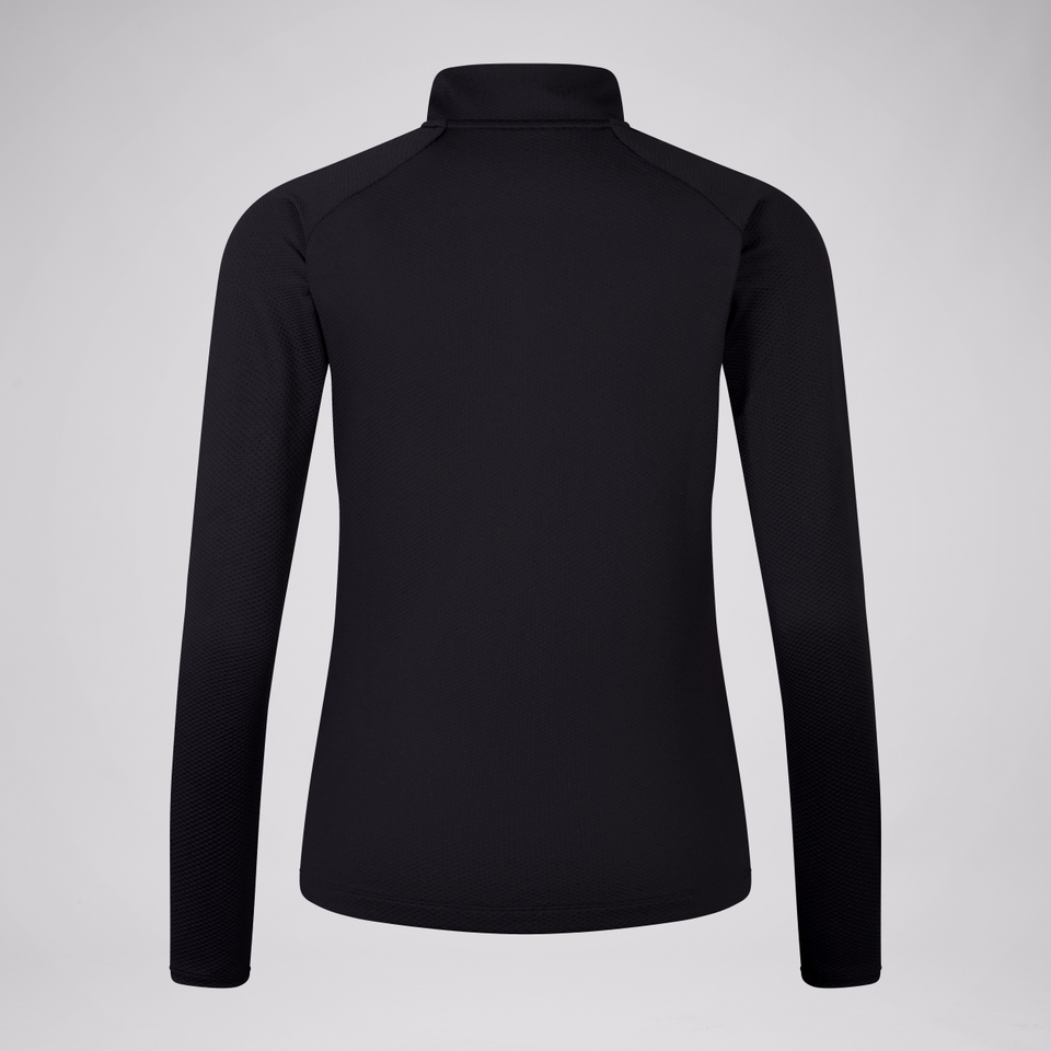 WOMENS IRELAND VAPODRI ELITE FIRST LAYER BLACK