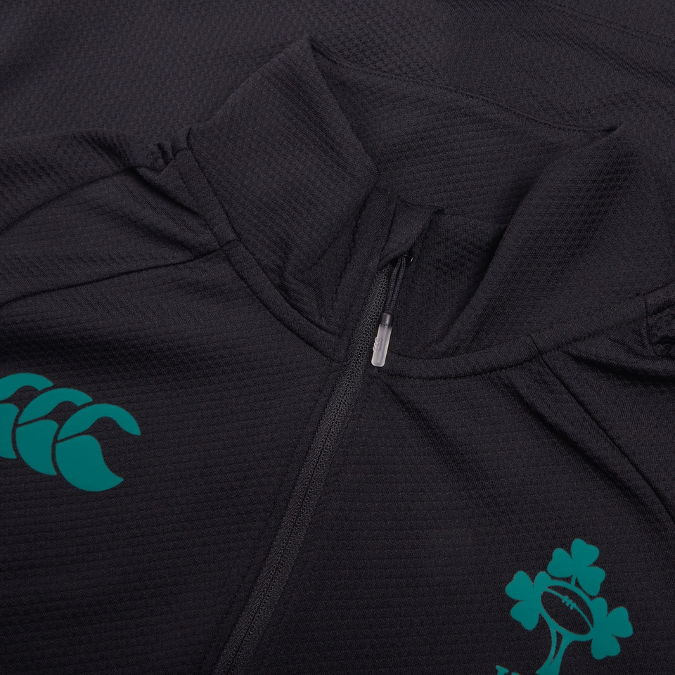 WOMENS IRELAND VAPODRI ELITE FIRST LAYER BLACK