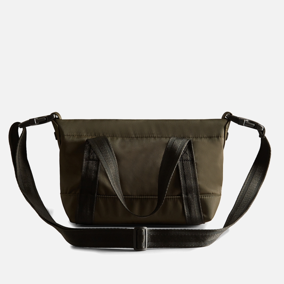 Hunter Women's Nylon Mini Topclip Tote Bag - Dark Olive