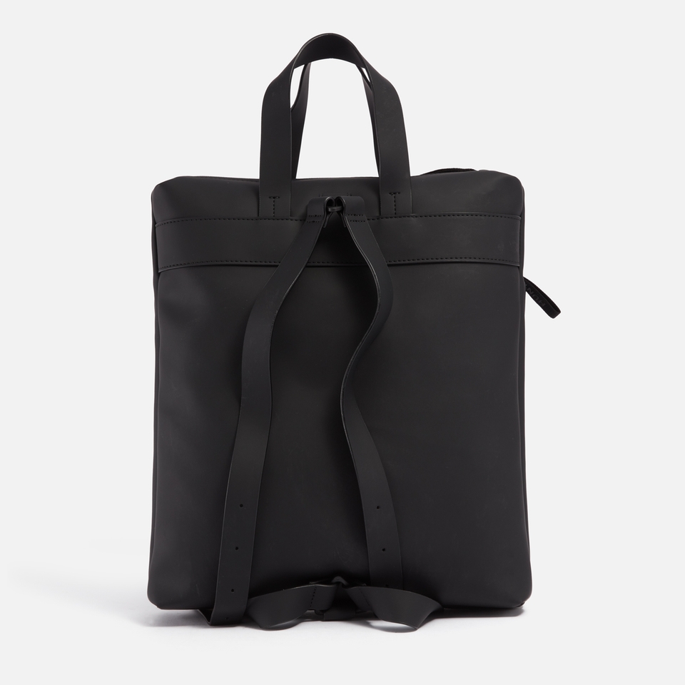 Hunter Women's Original Rubberised Commuter Backpack - Black
