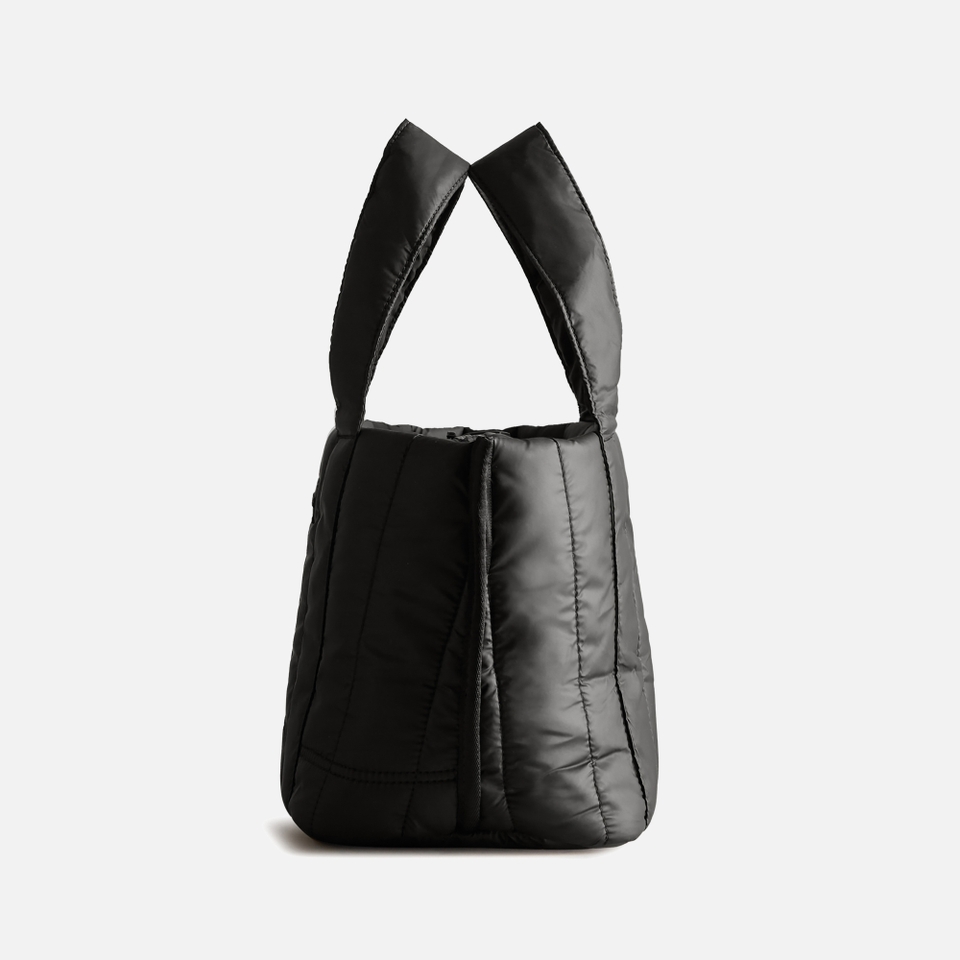 Hunter Women's Intrepid Puffer Mini Tote Bag - Black