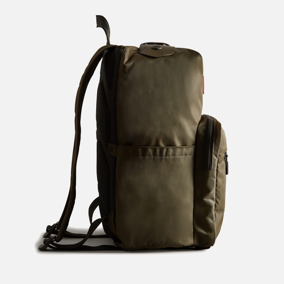 Hunter Pioneer Large Topclip Nylon Backpack