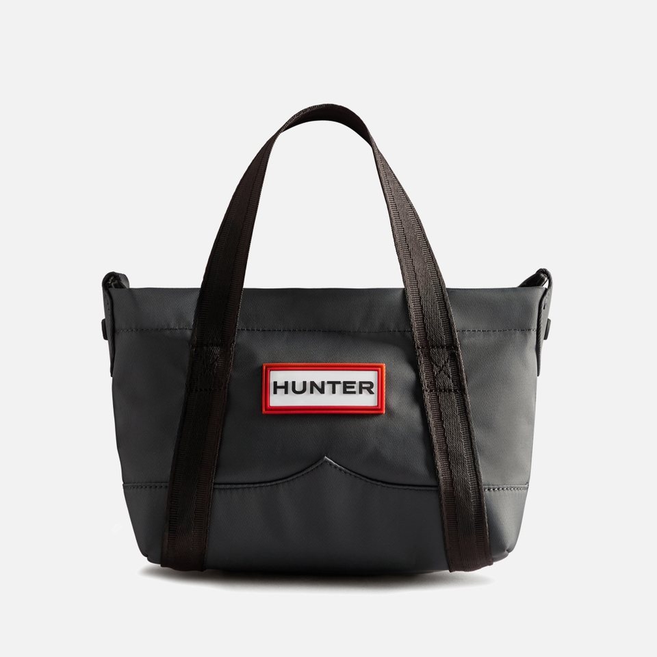 Hunter Mini Topclip Nylon Tote Bag