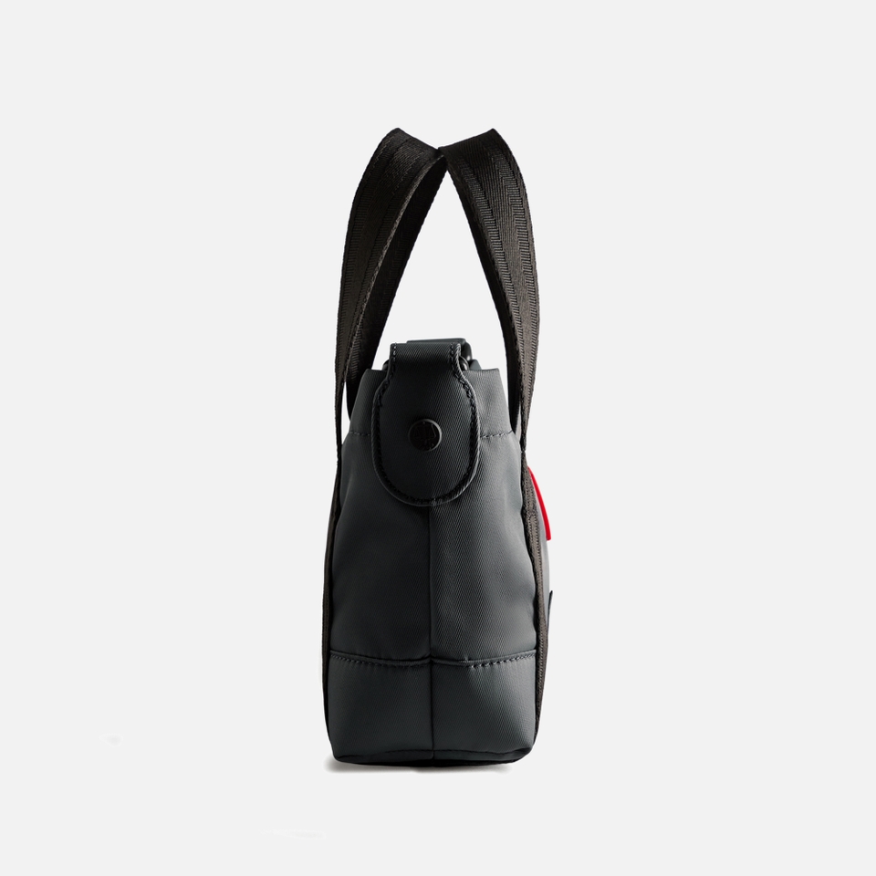 Hunter Mini Topclip Nylon Tote Bag