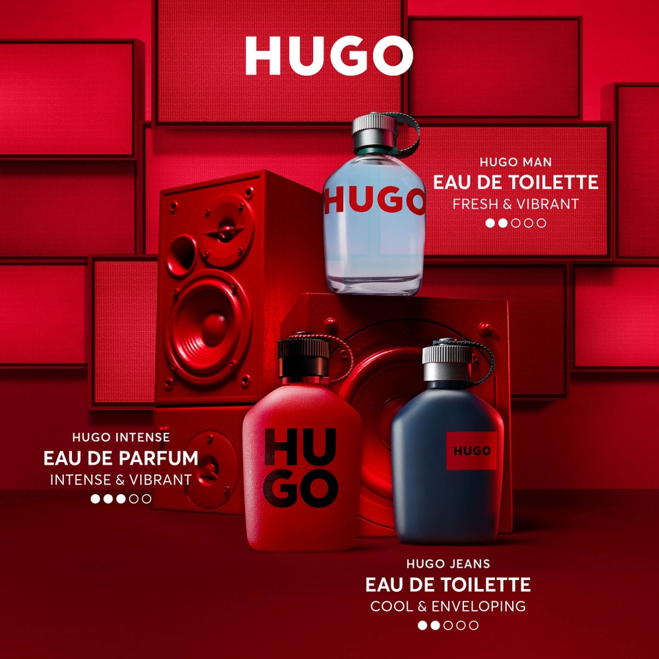 Hugo Boss Intense Eau de Parfum for Men 125ml