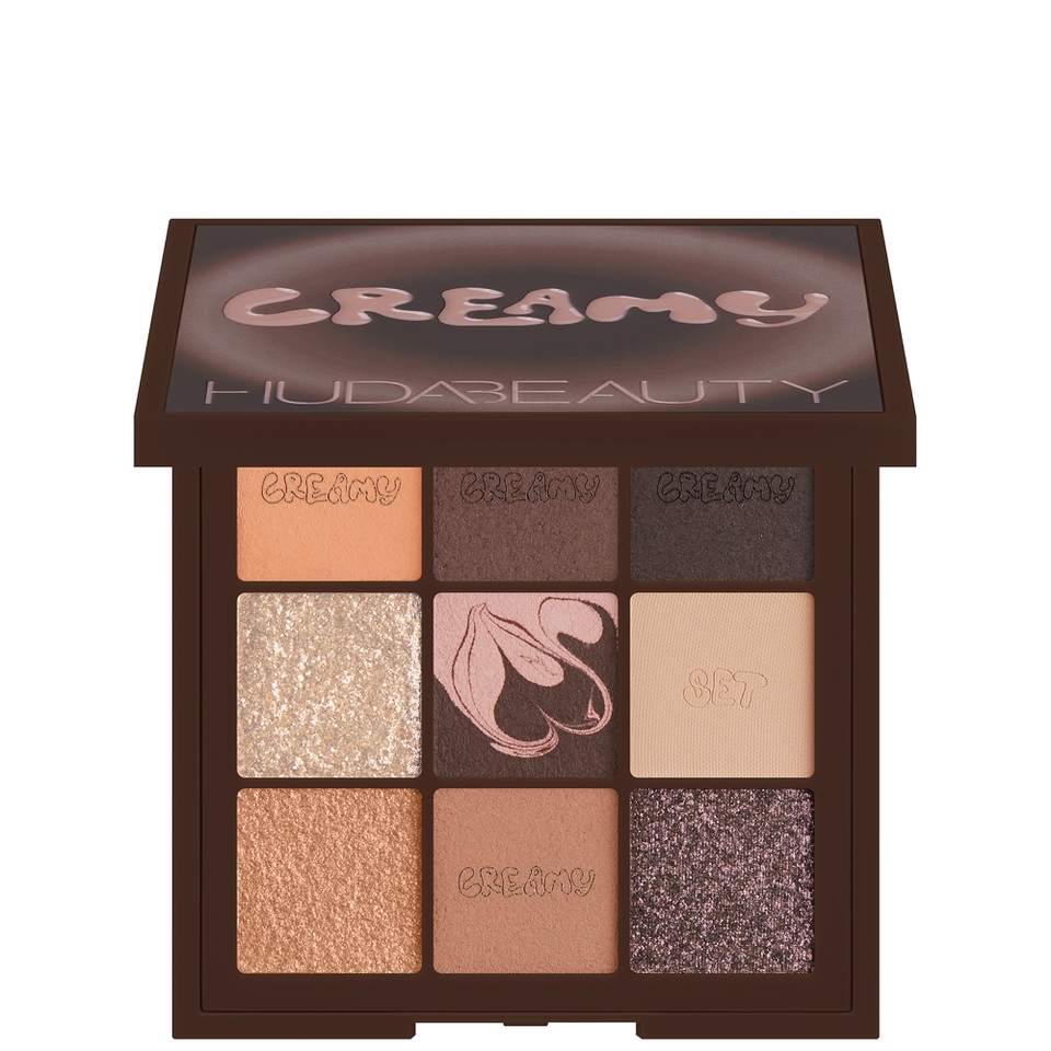 Huda Beauty Creamy Obsessions Neutral Brown 8.2g