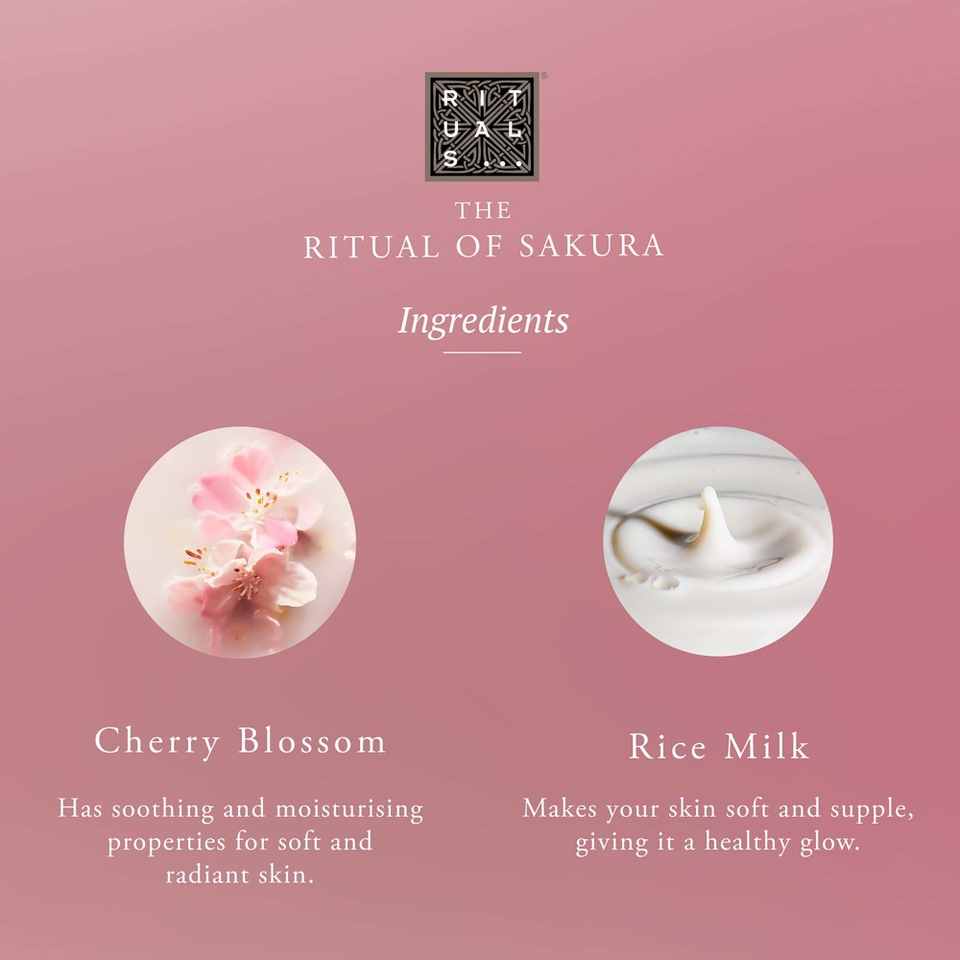 Rituals The Ritual of Sakura Easter Bath and Body Gift Set