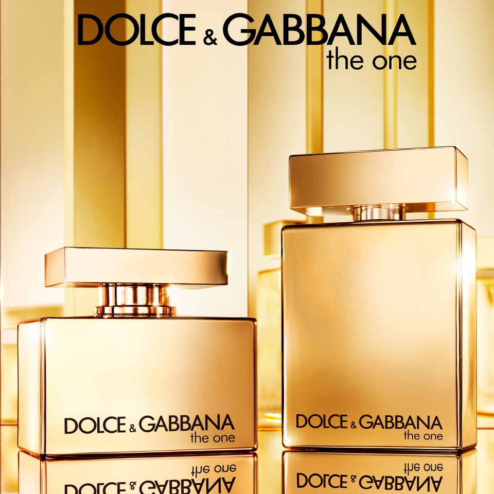 Dolce&Gabbana The One Gold Eau de Parfum Intense Pour Homme