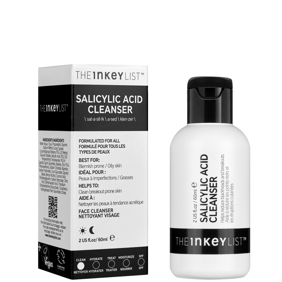 The INKEY List Salicylic Acid Cleanser 60ml