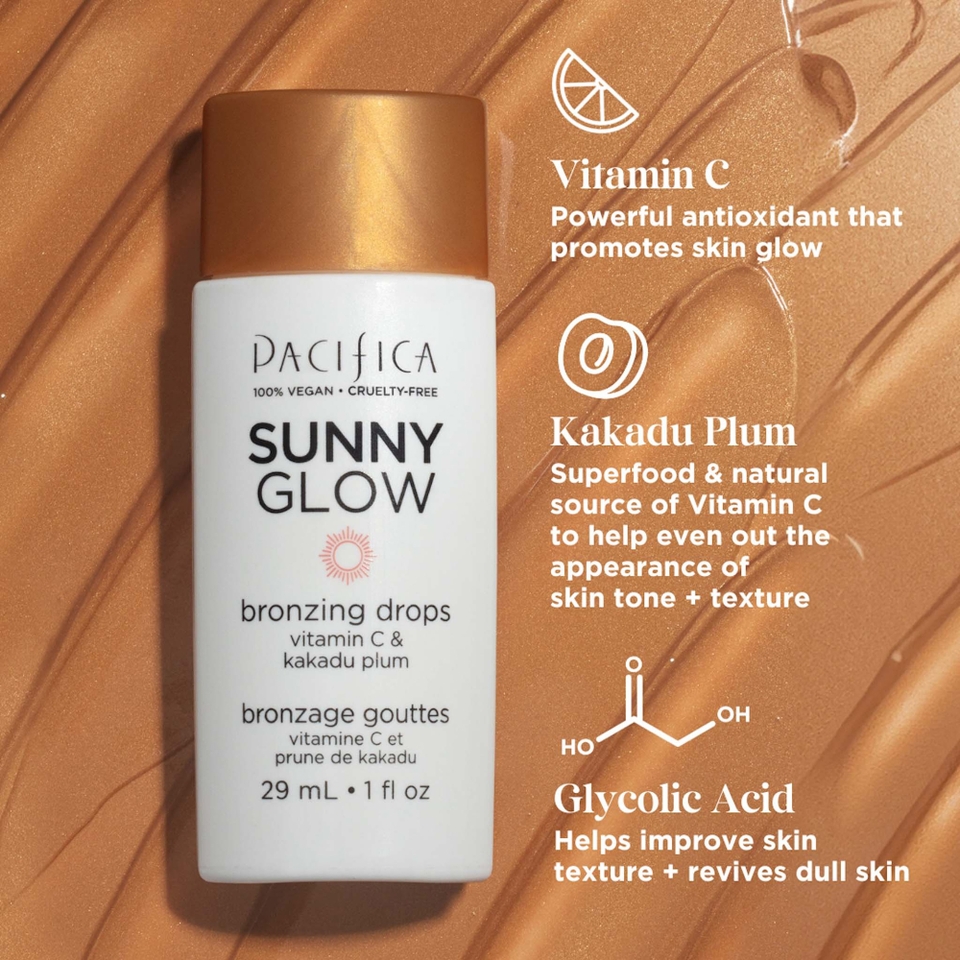 Pacifica Sunny Glow Bronzing Drops 29ml
