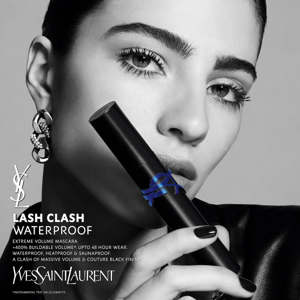 Yves Saint Laurent Lash Clash Waterproof Mascara - Black 9ml