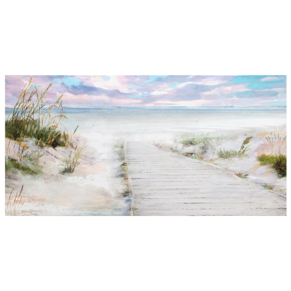 Beach Scene Canvas - 60x120cm