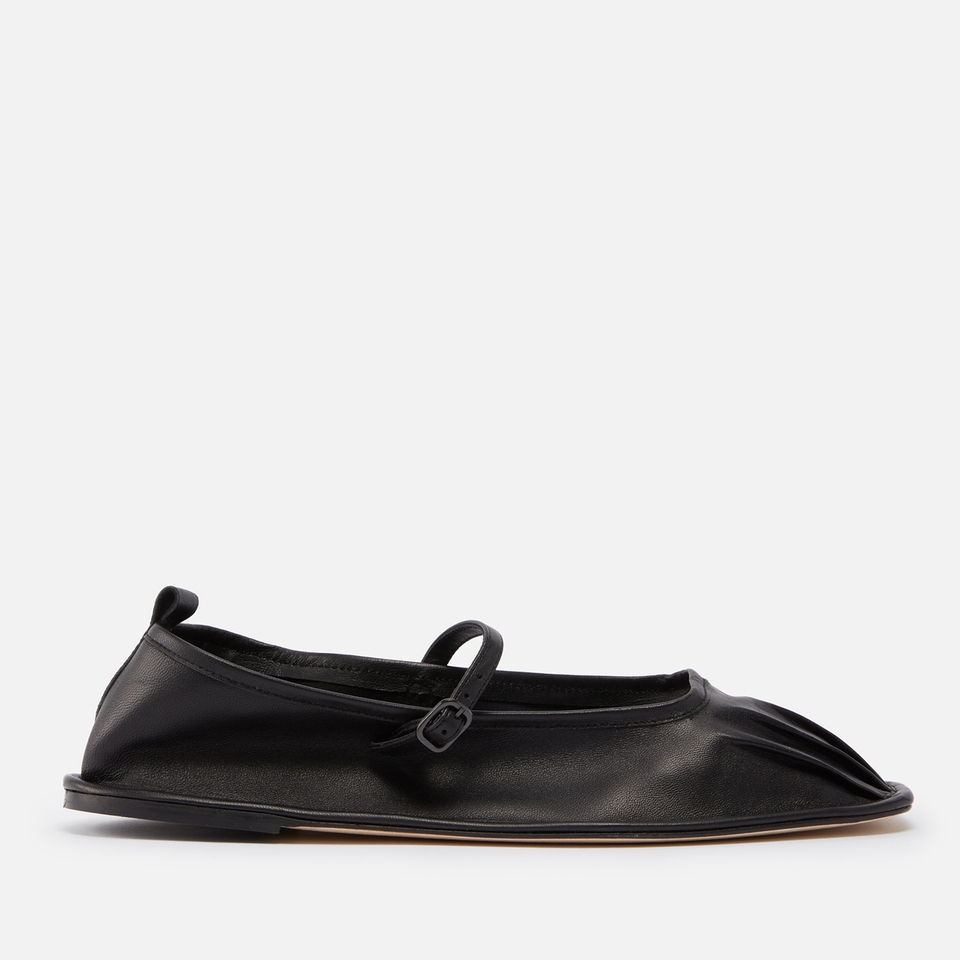 Hereu Women's Dansa Full-Grain Leather Ballet Flats
