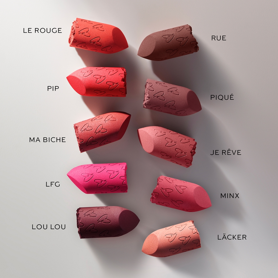 Westman Atelier Lip Suede Matte Lipstick - Lou Lou