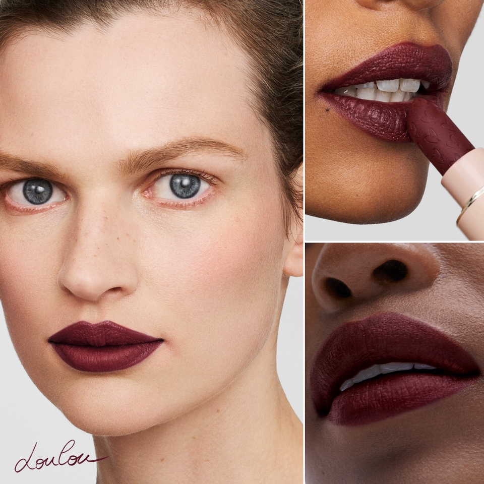 Westman Atelier Lip Suede Matte Lipstick - Lou Lou