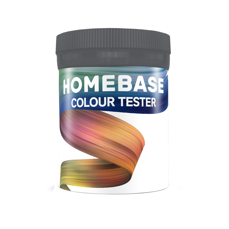 Homebase Matt Emulsion Paint Inky Blue - Tester 90ml