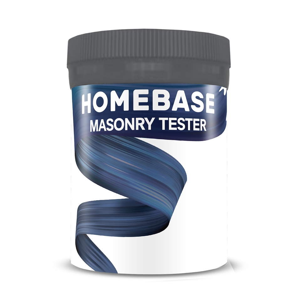 Homebase Smooth Masonry Paint Toasted Taupe - 250ml