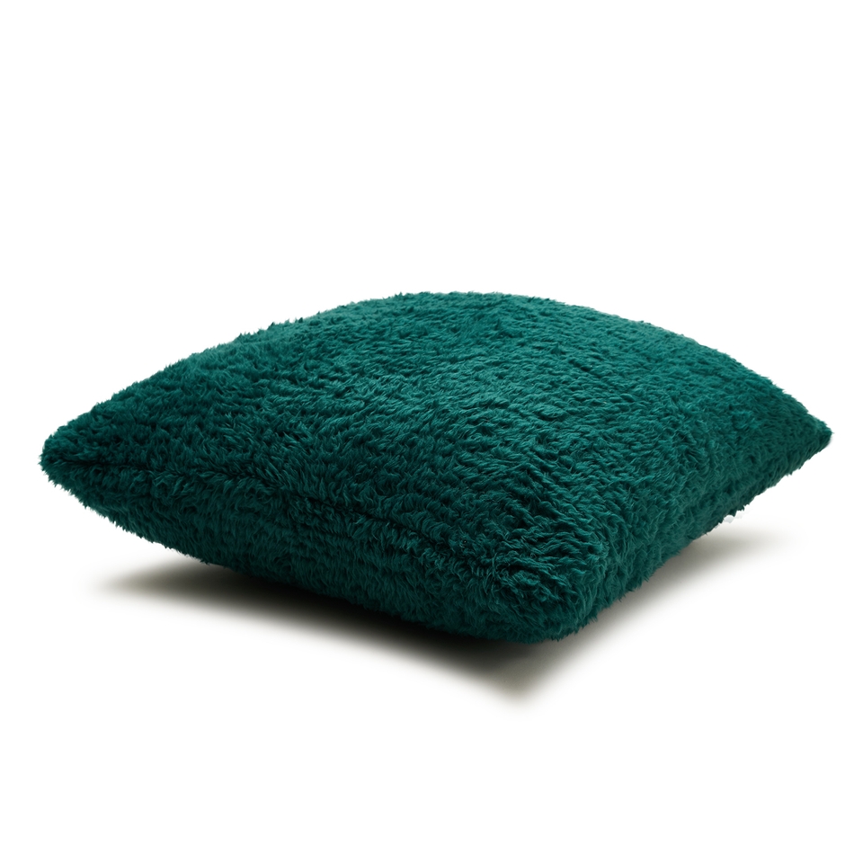 Snuggle Cushion - Emerald - 43x43cm