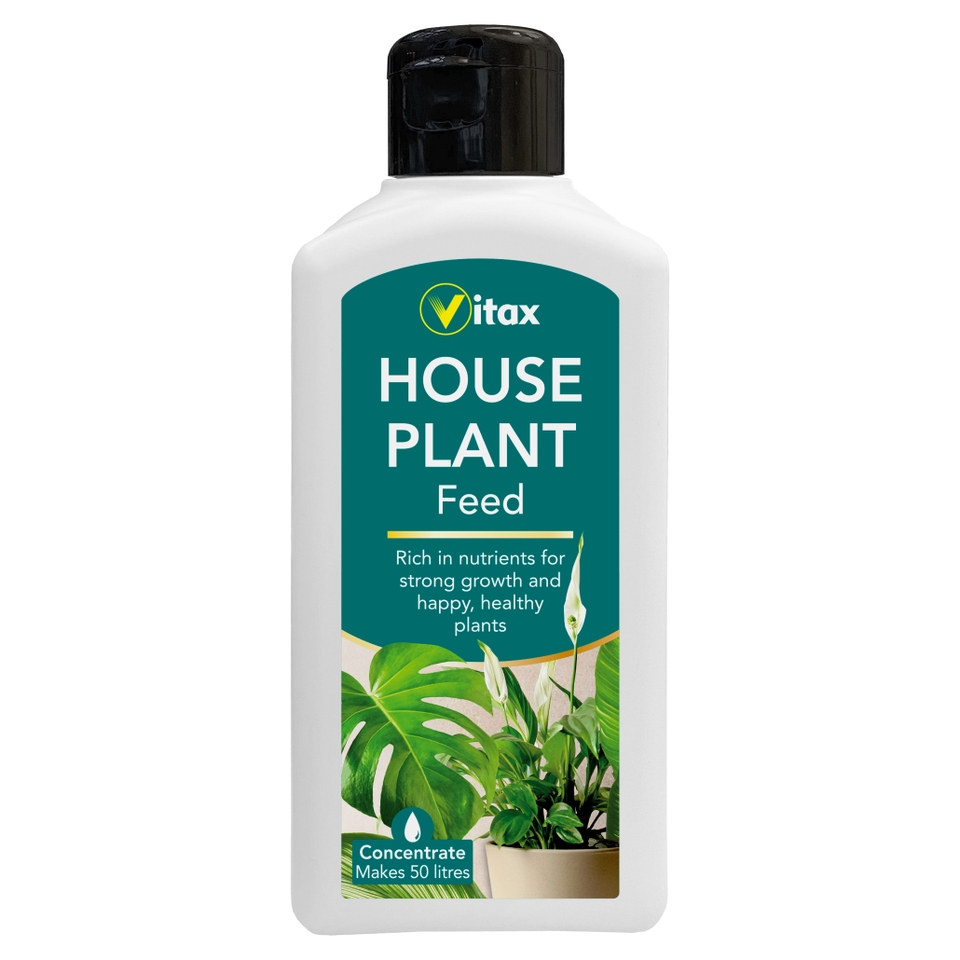 Vitax House Plant Feed Concentrate - 250ml