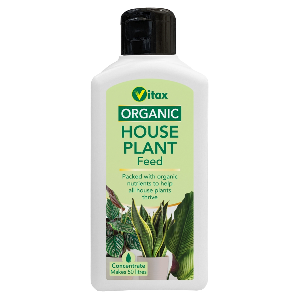 Vitax Organic House Plant Feed Concentrate - 250ml