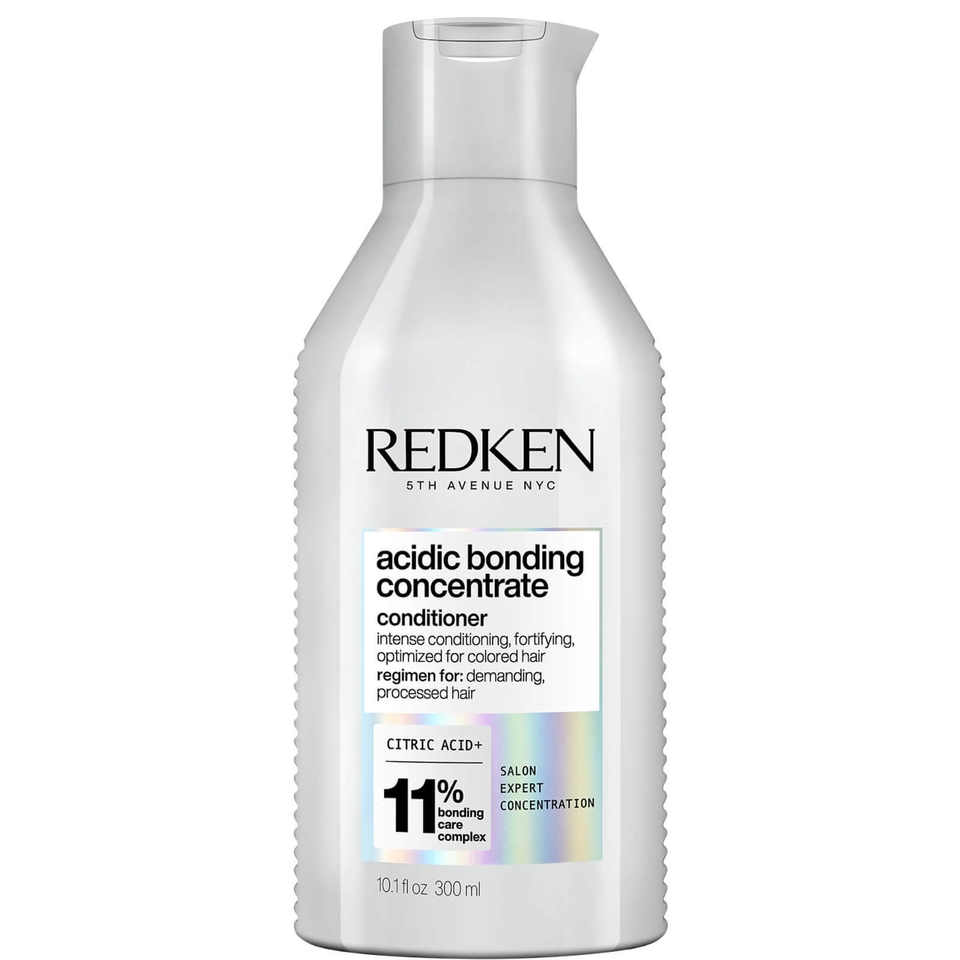 Redken Amino Mint Scalp Cleansing for Greasy Hair Shampoo and Acidic Bonding Concentrate Conditioner Bundle
