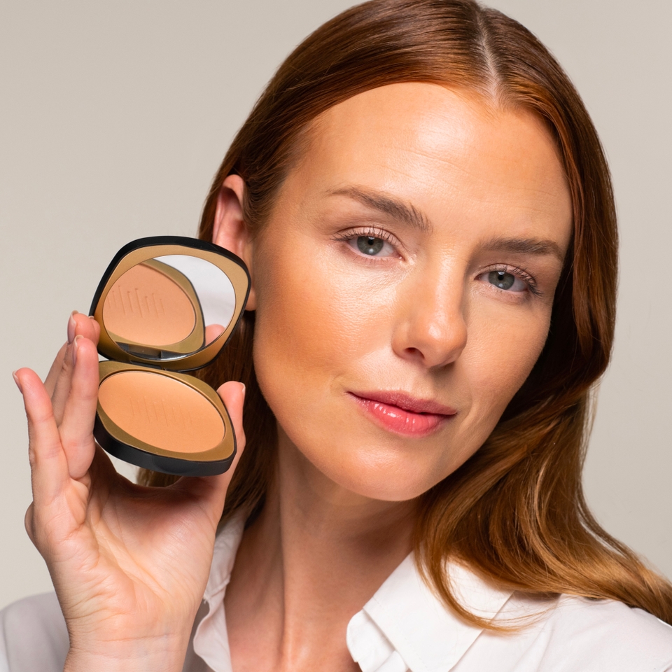 Bronze Summer Glow Powder - Positano