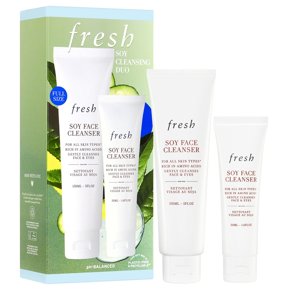 Fresh Soy Cleansing Duo