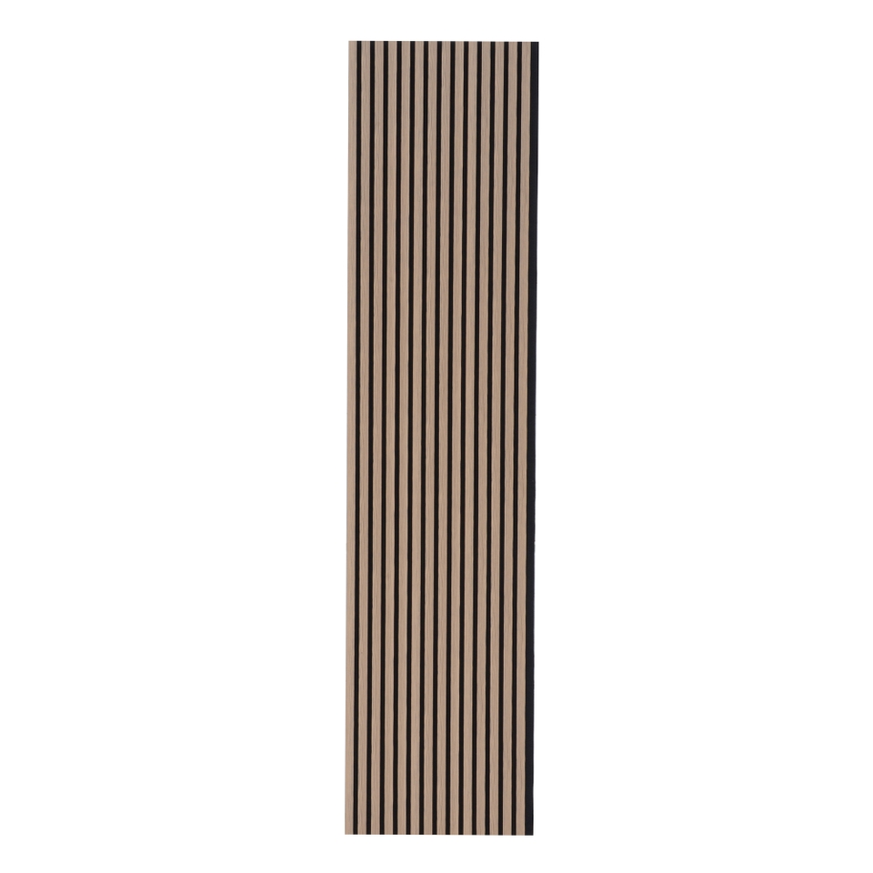 Kraus Acoustic Panel 2400 x 572.5 x 19mm Maple Stripe - 5 Panel Pack