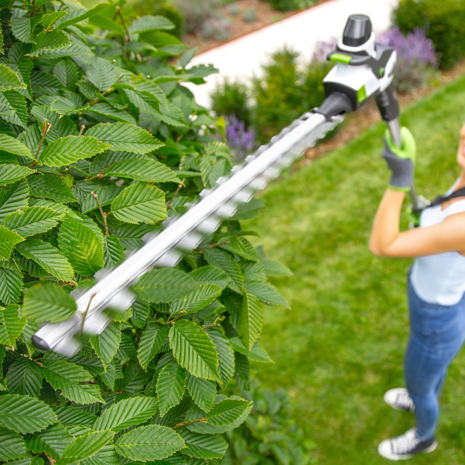 Gtech Cordless Long Reach Hedge Trimmer HT50 Homebase