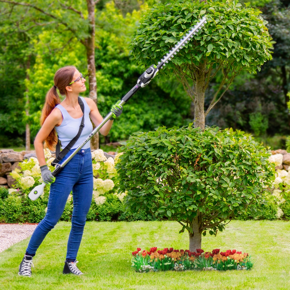 Gtech Cordless Long Reach Hedge Trimmer HT50 Homebase