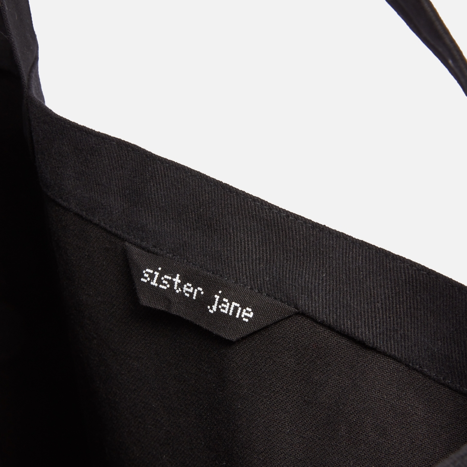 Sister Jane Butter Bow Cotton-Twill Tote Bag