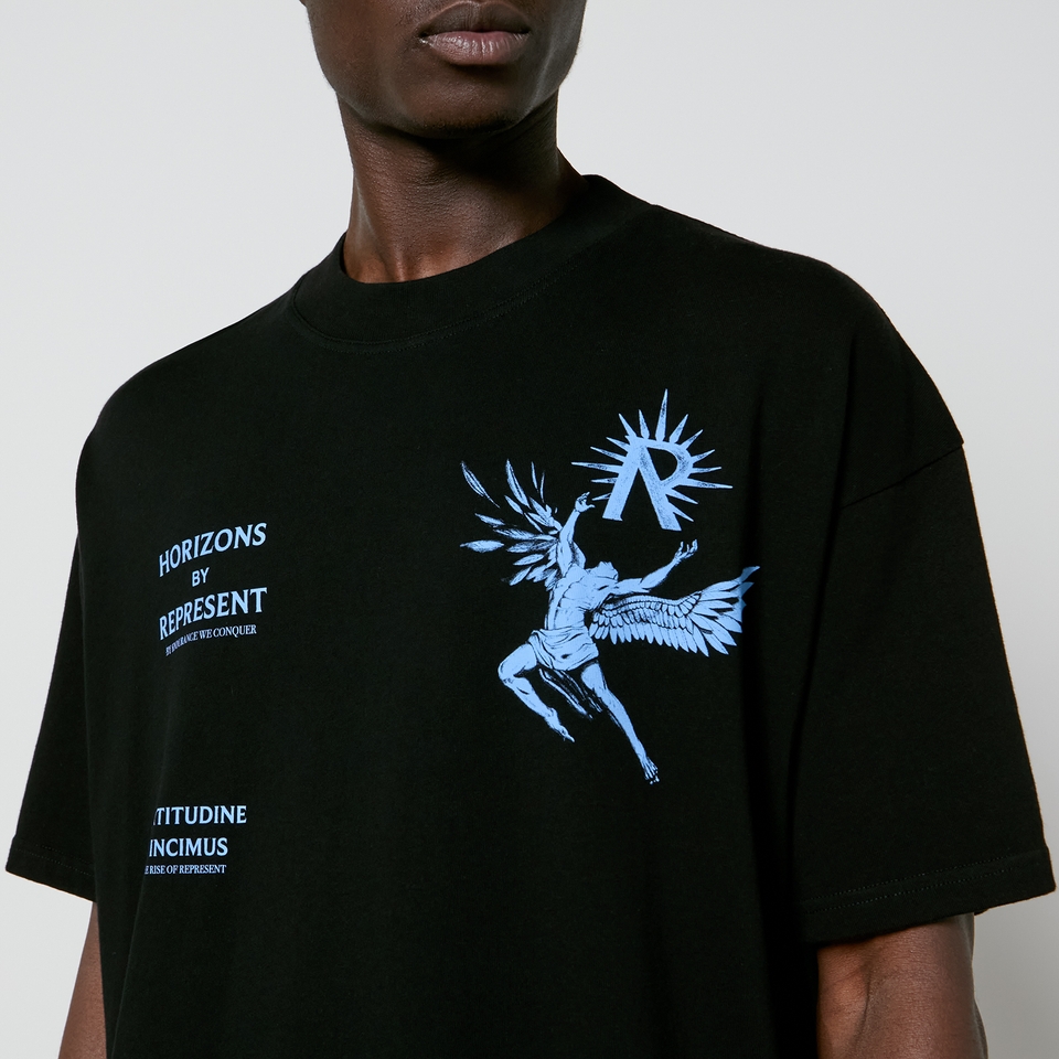 REPRESENT x Coggles Icarus Cotton-Jersey T-Shirt - S | Coggles