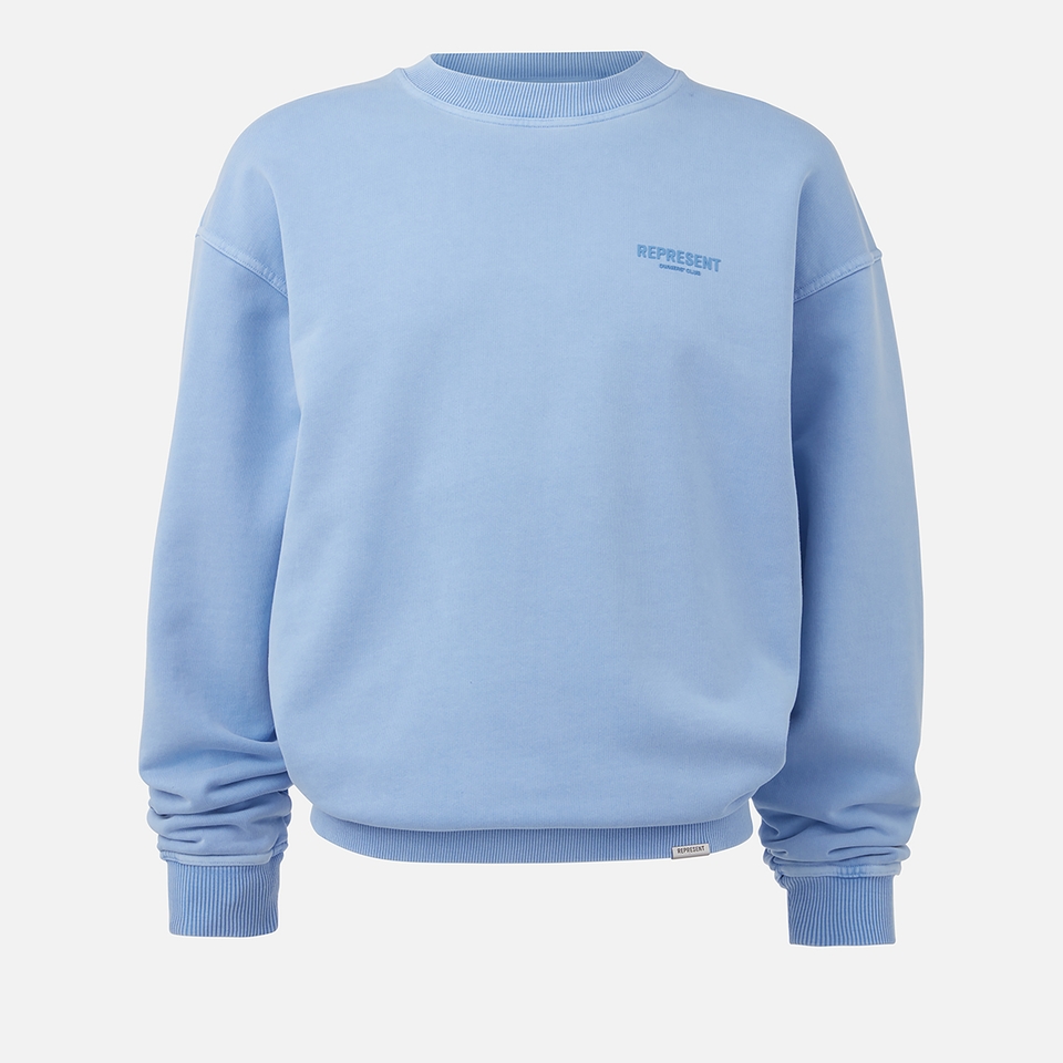 REPRESENT x Coggles Owner's Club Cotton-Jersey Sweatshirt