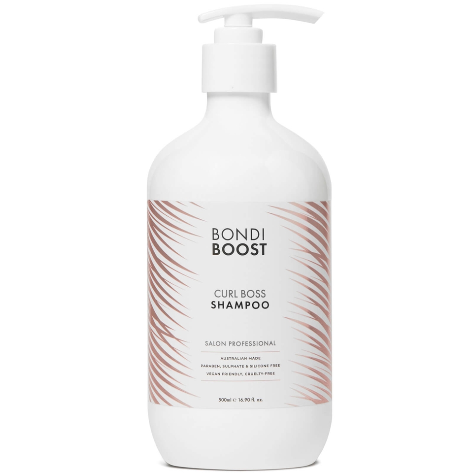 BondiBoost Curl Boss Shampoo and Conditioner 500ml Bundle