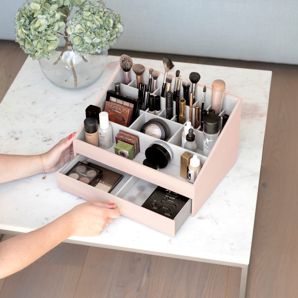 Stackers Supersize Cosmetic Organiser - Blush