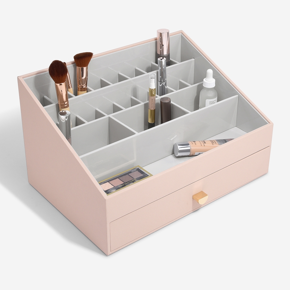 Stackers Supersize Cosmetic Organiser - Blush