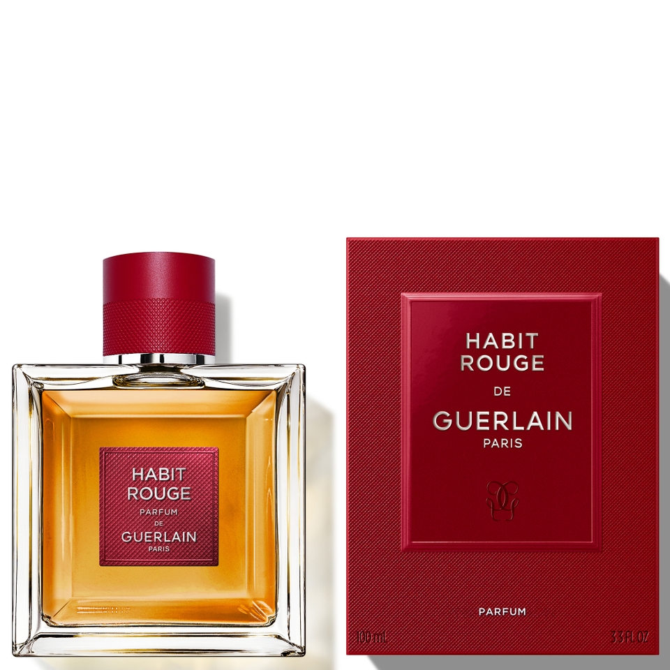 GUERLAIN Habit Rouge Parfum 100ml | Cult Beauty