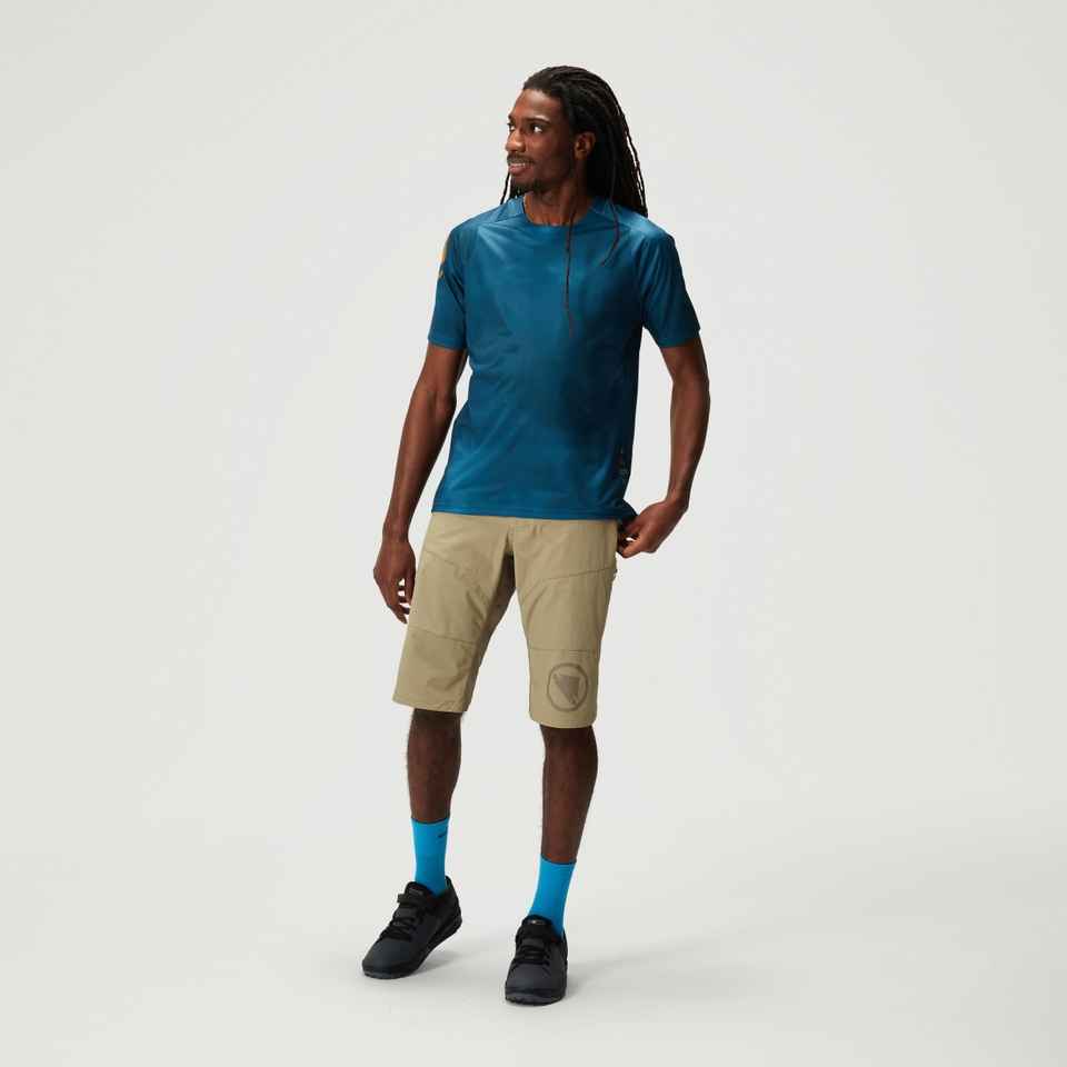 Herren Cloud T-Shirt LTD - Stahlblau