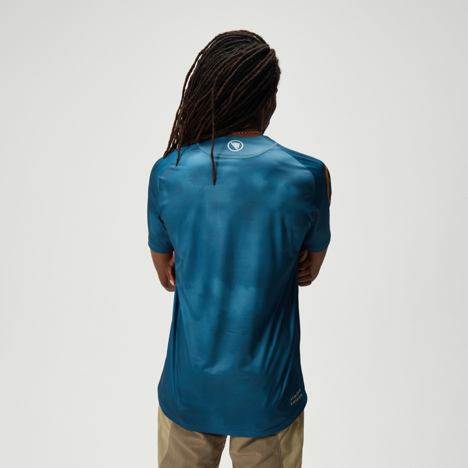 Herren Cloud T-Shirt LTD - Stahlblau