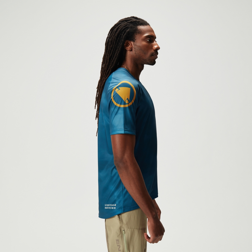 Herren Cloud T-Shirt LTD - Stahlblau