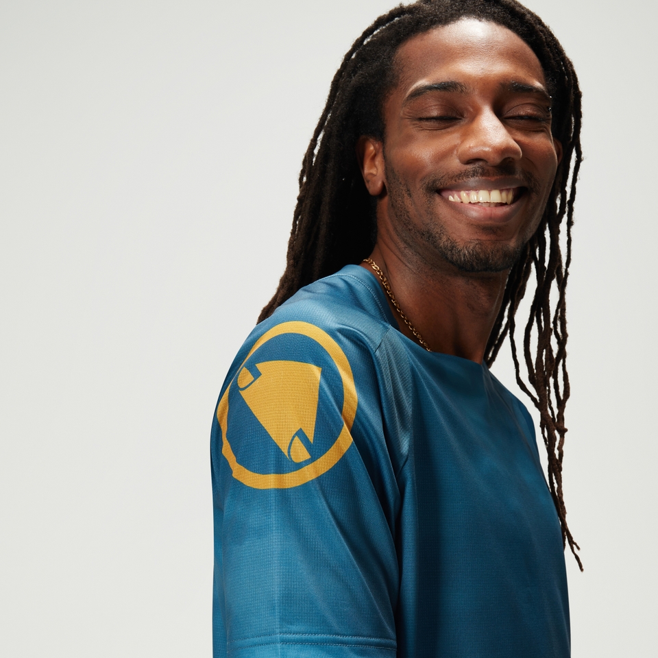 Herren Cloud T-Shirt LTD - Stahlblau