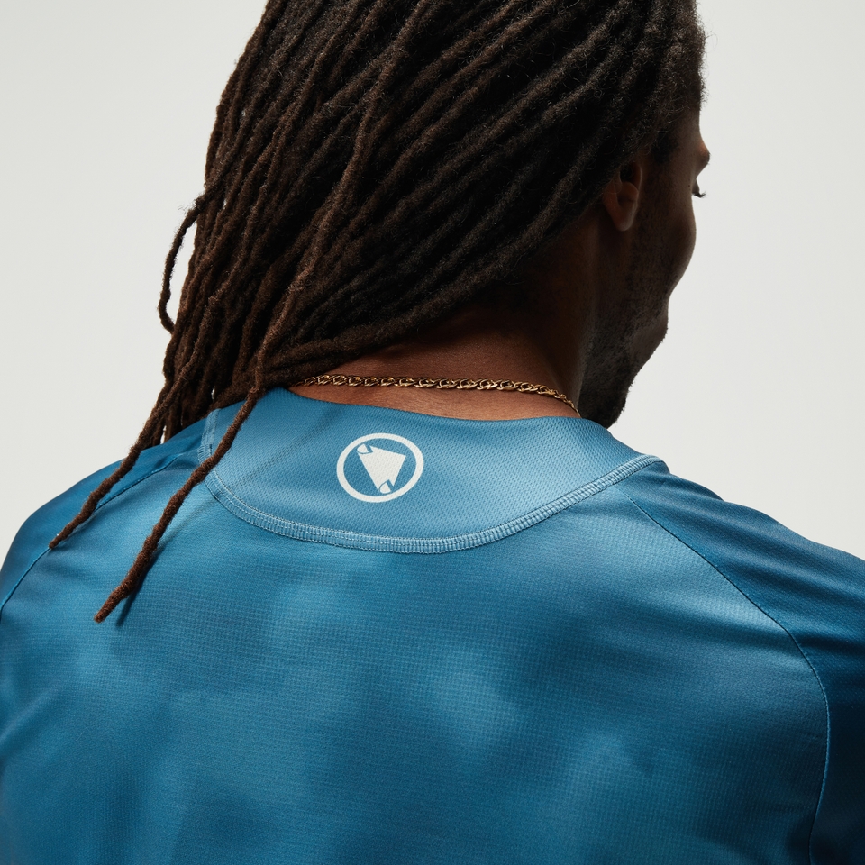 Herren Cloud T-Shirt LTD - Stahlblau