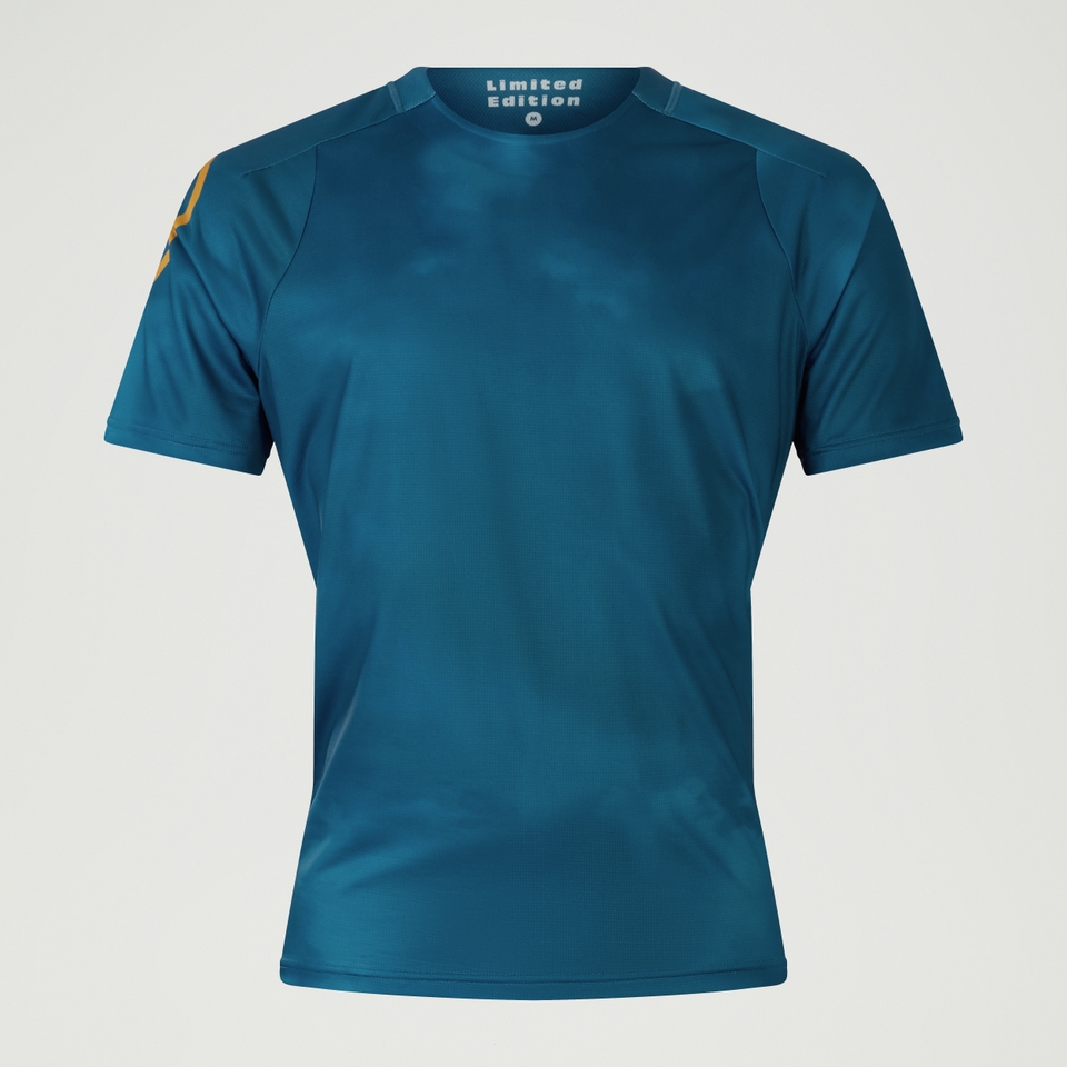 Herren Cloud T-Shirt LTD - Stahlblau