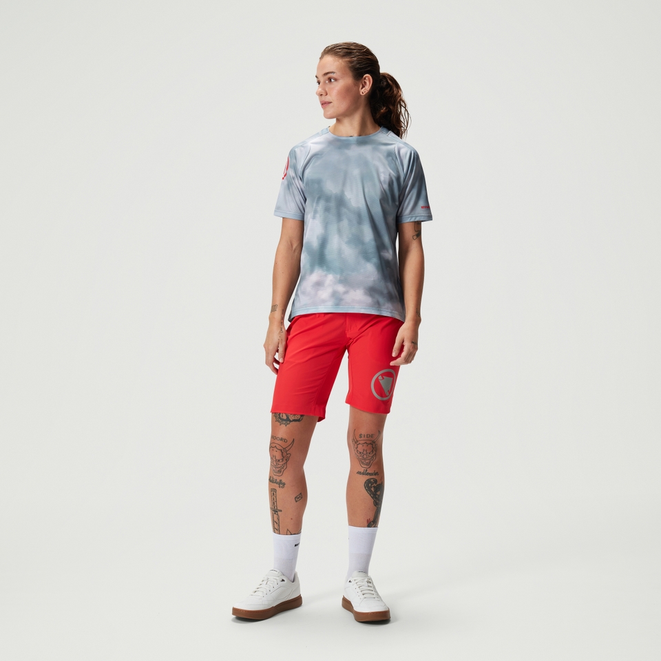 Women's Cloud Tee Ltd - Dreich Grey