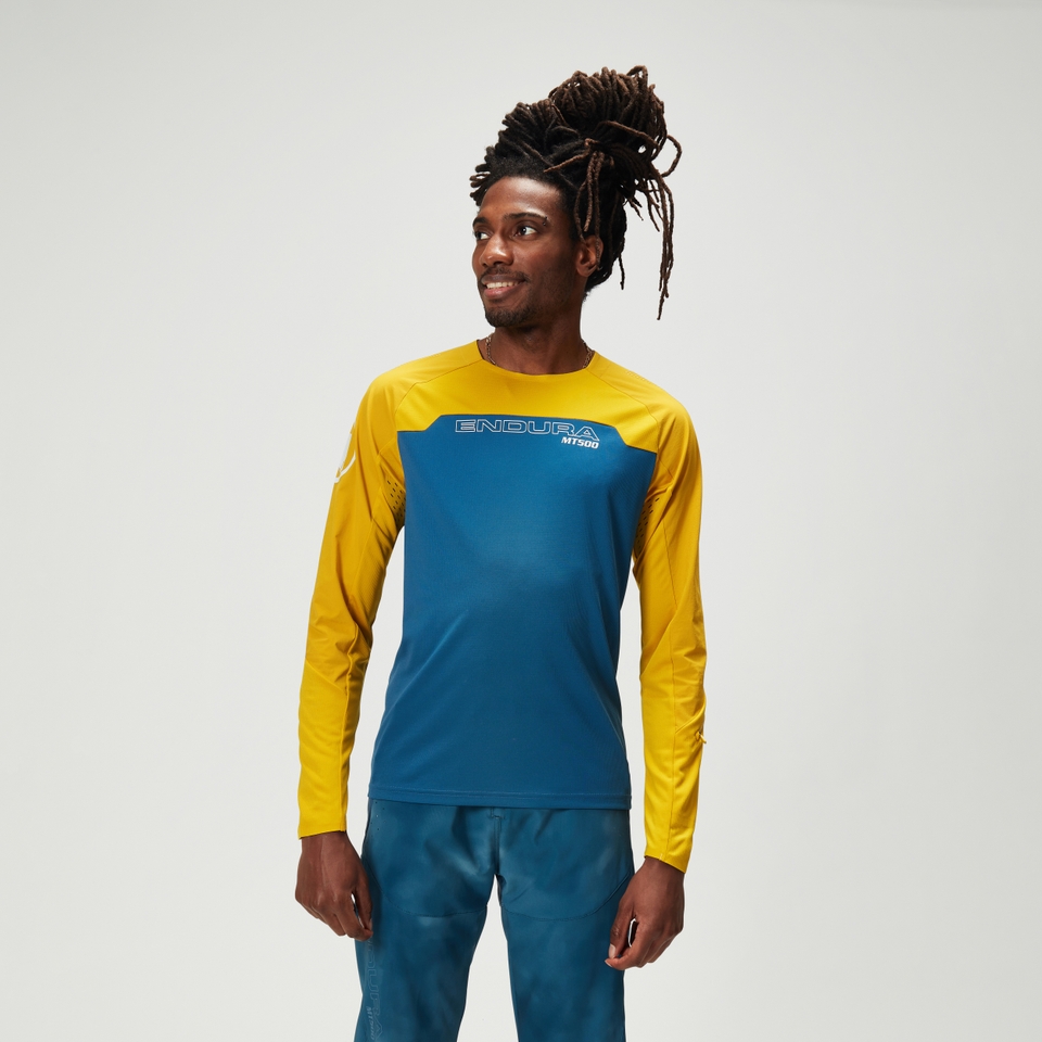 MT500 Burner Long Sleeve Jersey - Bluesteel